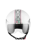 Design Scooterhelm met vizier