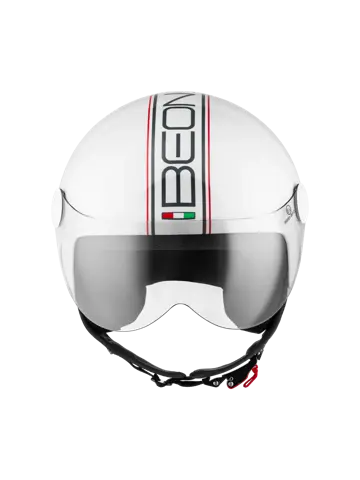 Design Scooterhelm met vizier