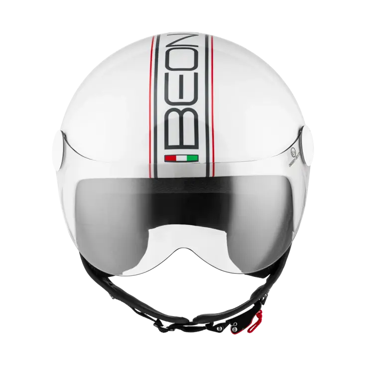 Design Scooterhelm met vizier