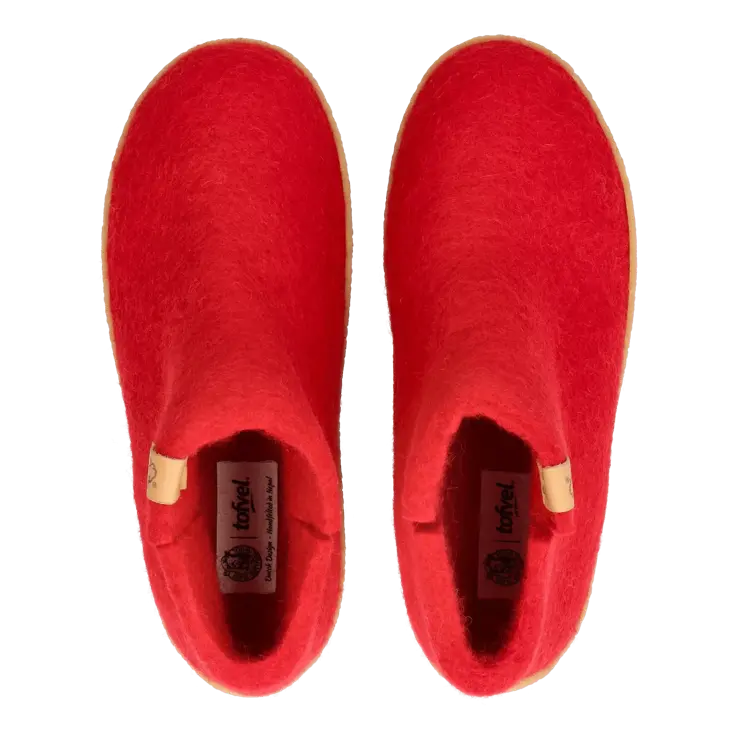 Rabara Maha - Pantoffels - Unisex - Tofvel