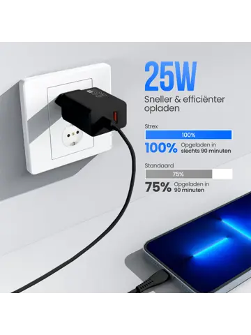 Oplader - Fast Charger