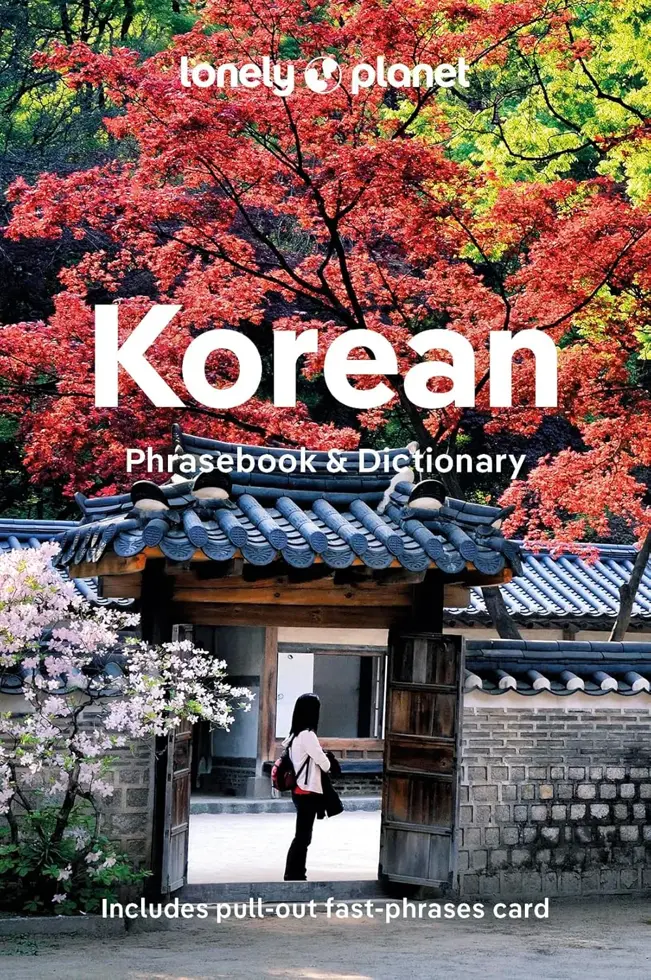 Taalgids Phrasebook Korean 8