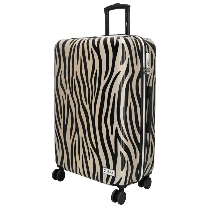 Zebra Trends - Aminal Travel - Grote koffer