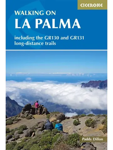 Wandelgids Walking on La Palma