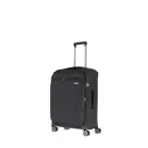 Travelite Priima 4w Trolley M Exp. black