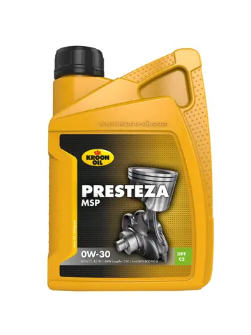 Kroon-Oil motorolie Presteza MSP 0W-30 1L