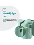 Voltano Dubbele Fietstas Rolltop E-bike Pro