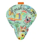 Bikecap saddle cover Get Lost Amsterdam