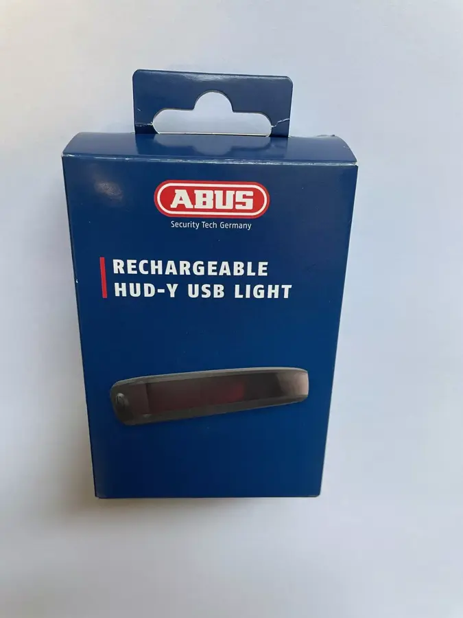 Hud-Y/Purl-Y - Helmlicht - Abus