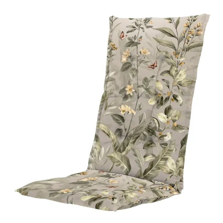 Elisa - Kussen hoge rug - Set van 4