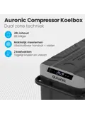 Compressor Koelbox – 49L – Grijs