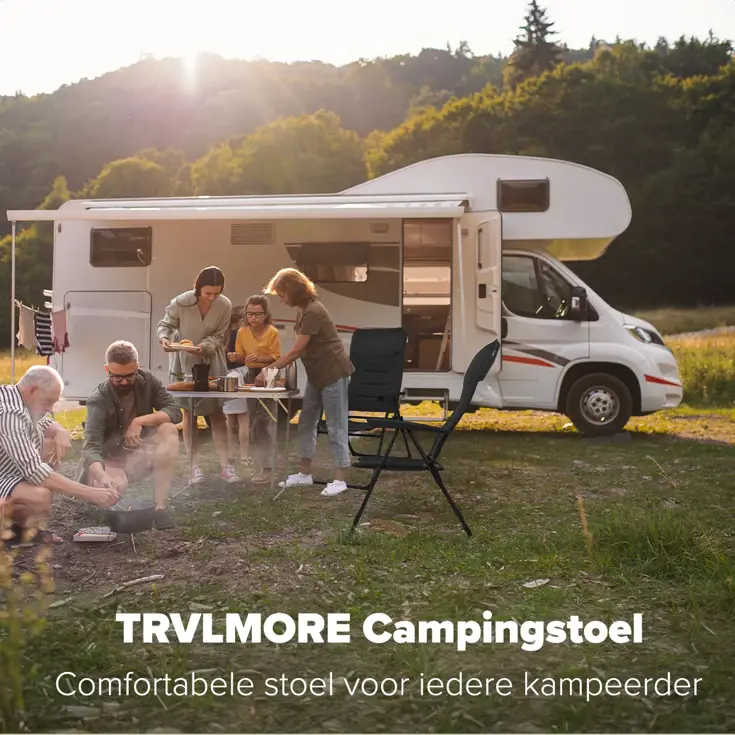 Campingstoel 7 standen
