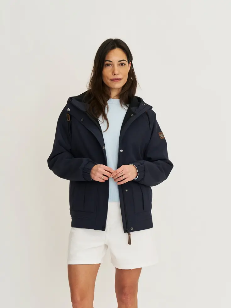 Kiara Dames - Softshell Jas - Waterdicht