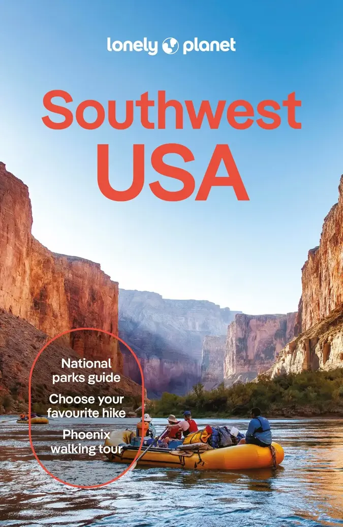 Lonely Planet Reisgids Southwest USA 10