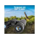 FlinQ HD Verrekijker - 12x42 - BAK-4 Prisma