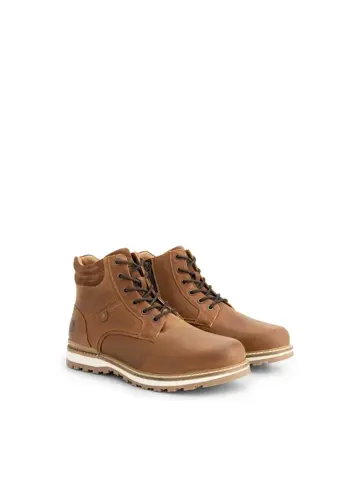 Travelin' Sig Heren - Veterboots - Wolgevoerd