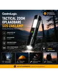 Noodpakket XXL-Noodradio, Kooktoestel & Powerbank