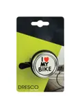 Fietsbel “I Love My Bike” met helder geluid