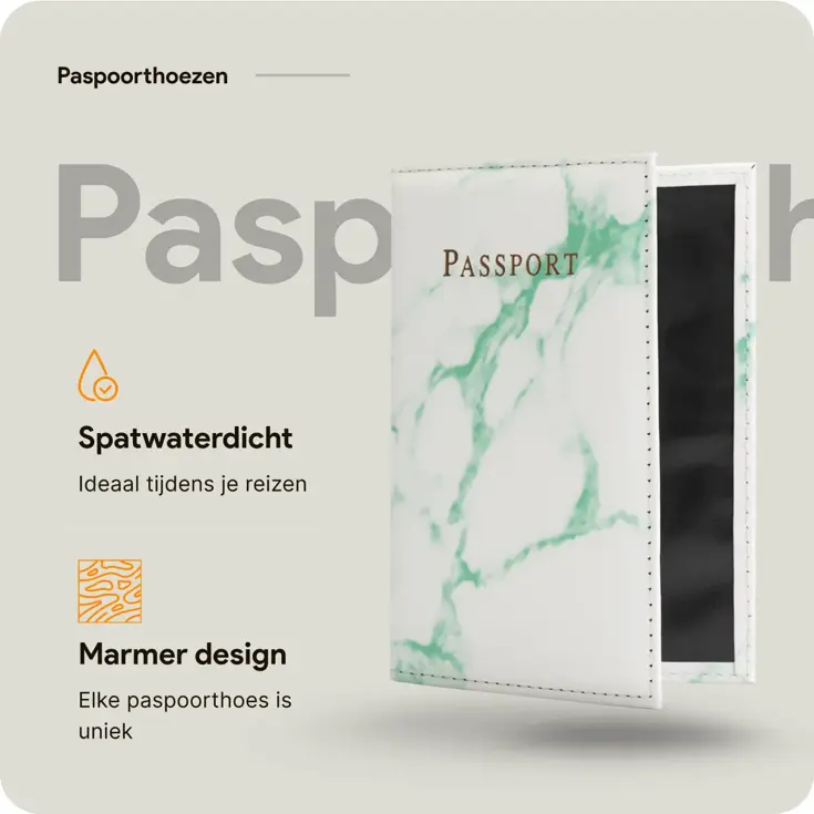 Paspoort hoes – Kunstleer