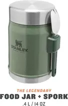 Stanley Voedselcontainer Groen - 0,4L