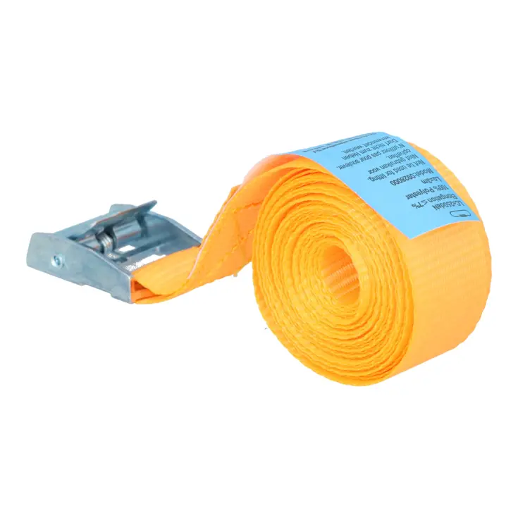 Carpoint Spanband met Klem 7m x 25mm