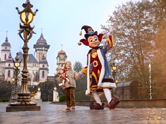 Impressie van De Efteling