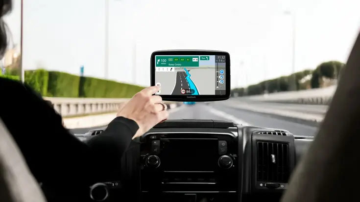 GO Camper Tour 6 tweede generatie - TomTom