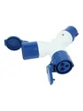 CEE 2-weg Splitter 16A