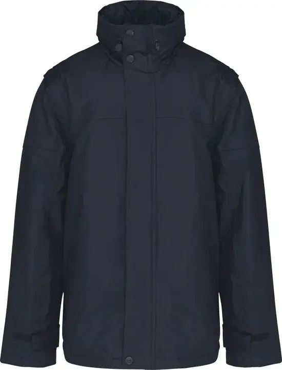 Outdoor Jas met Afritsbare Mouwen – Waterdicht