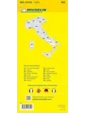 Wegenkaart Local 362 Campania Basilicata