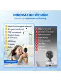 Handventilator PRO 3in1 - Oplaadbaar & Draagbaar