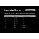 Heren e-bike fietsonderbroek met zeem