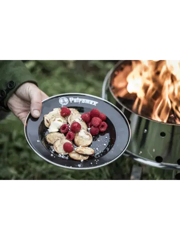 Petromax Gietijzeren Poffertjes Pan