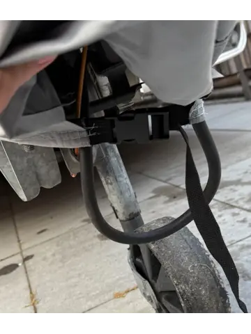 Disselhoes Caravan 420D Oxford Grijs -