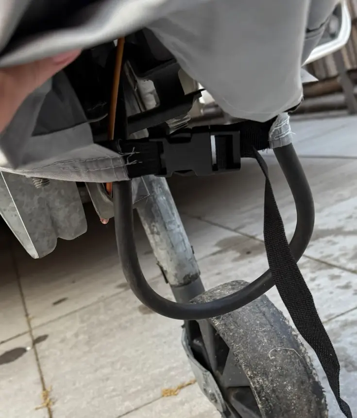 Disselhoes Caravan 420D Oxford Grijs -