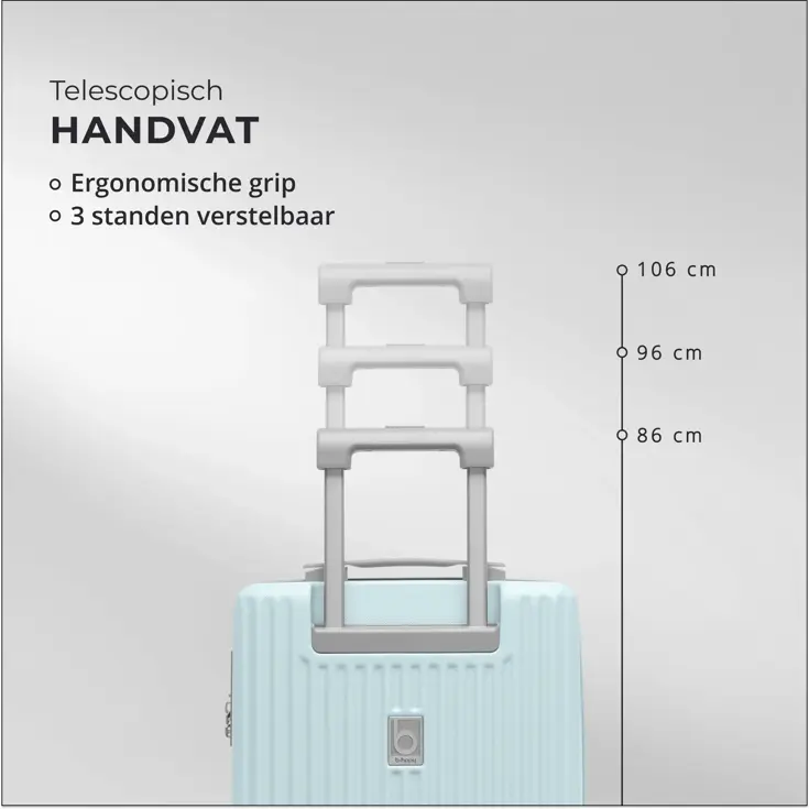 Kofferset 2-delig  55/76 cm - 114L