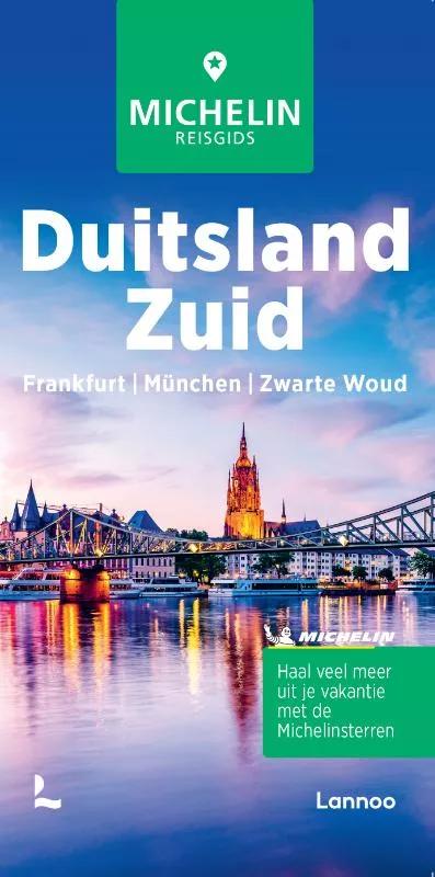 Michelin  reisgids Duitsland zuid main product image