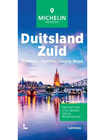 Michelin reisgids Duitsland zuid