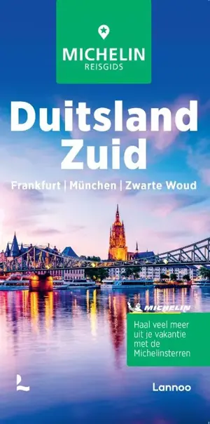 Michelin Groene reisgids Duitsland Zuid