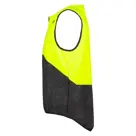 AGU reflectievest - compact body – neon geel