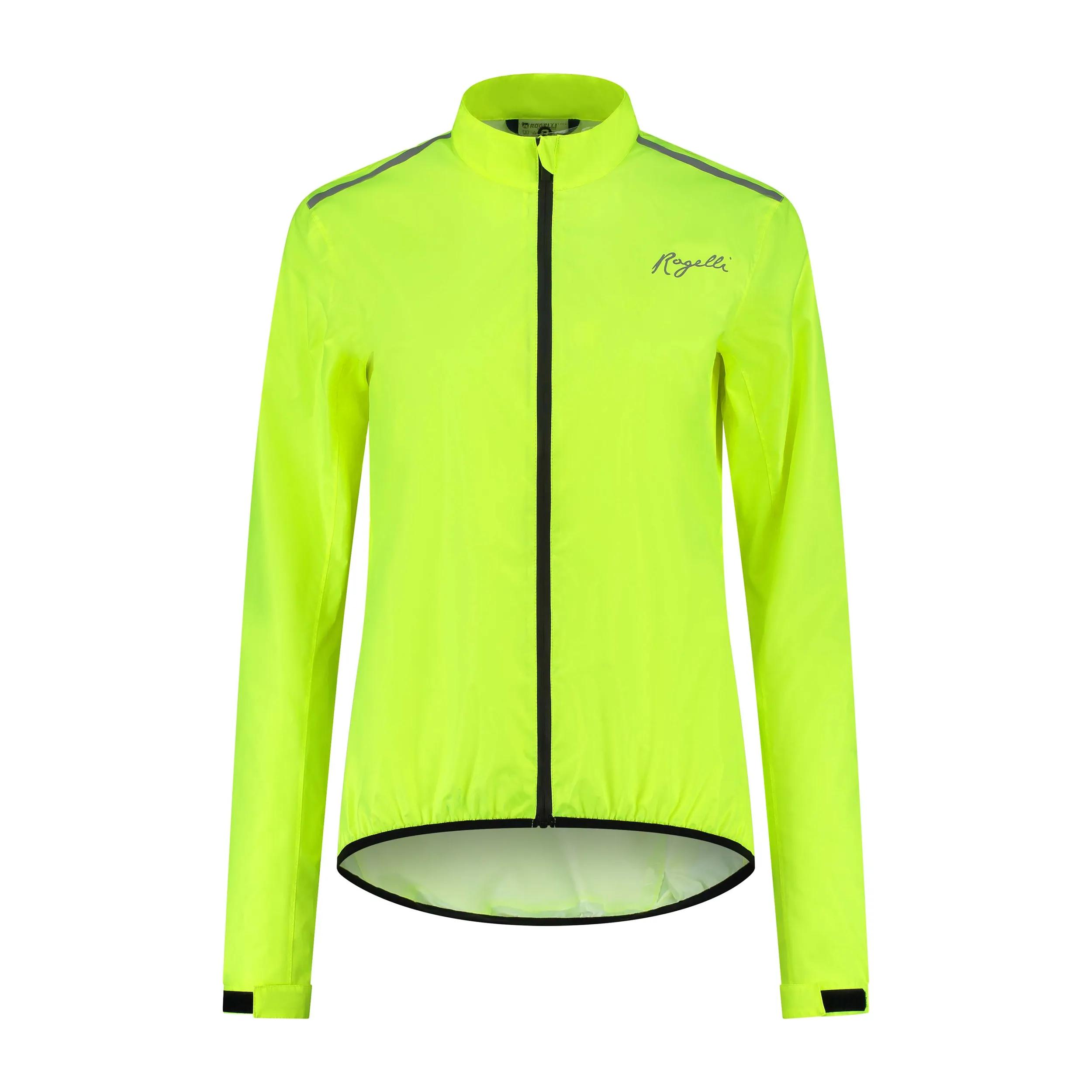 Rogelli Core  Fiets Regenjack Dames  Geel