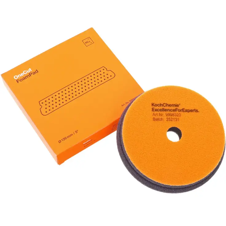 One Cut polijstpad foam 126 mm