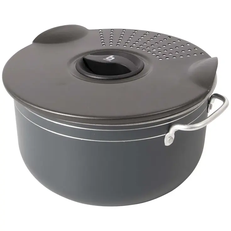 Bo-Camp Pannenset Camping 7-Delig Aluminium