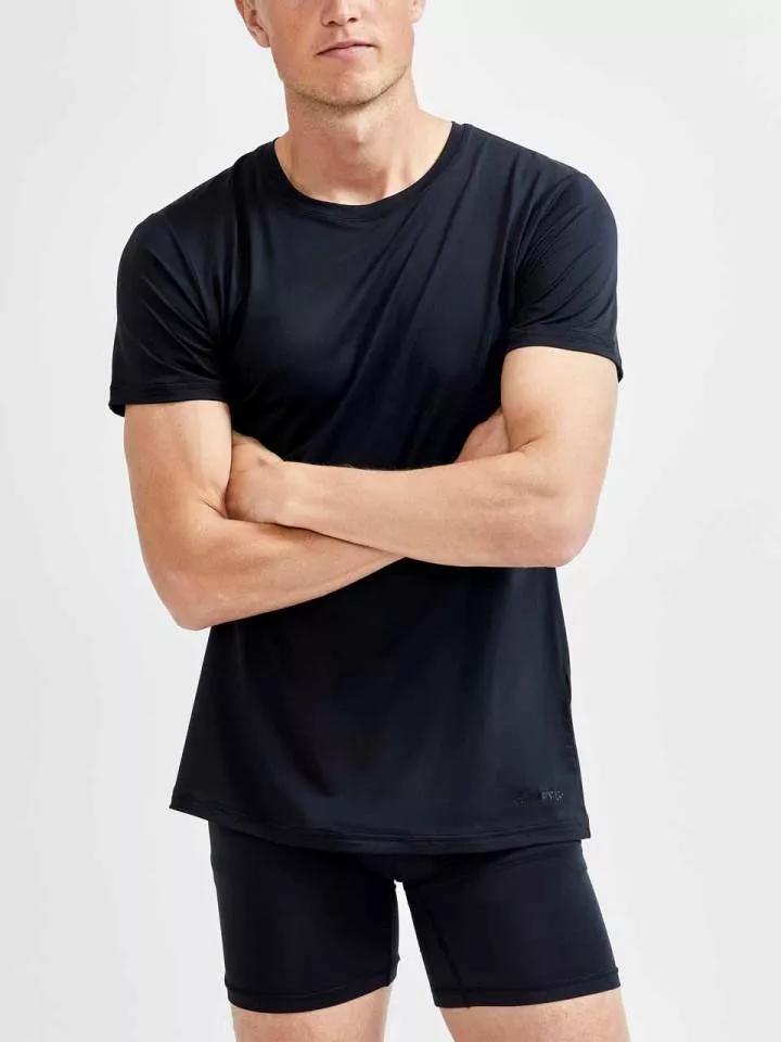 Craft Core Dry  T-shirt heren  Zwart   XL