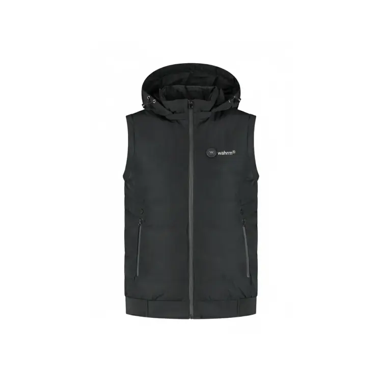 Infrarood Verwarmde Bodywarmer met Capuchon Heren