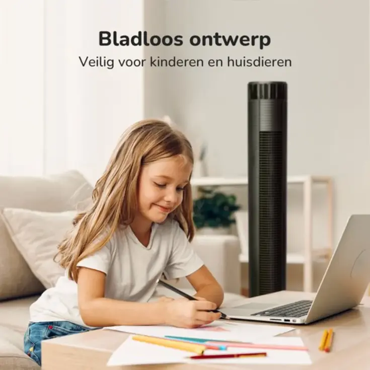 Airflow Toren Ventilator 38 inches