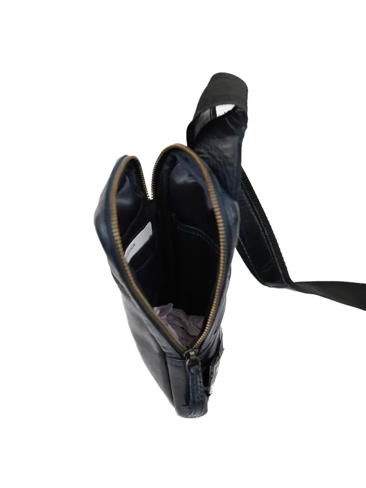 Nikki - Leren Crossbodytas - Slingbag