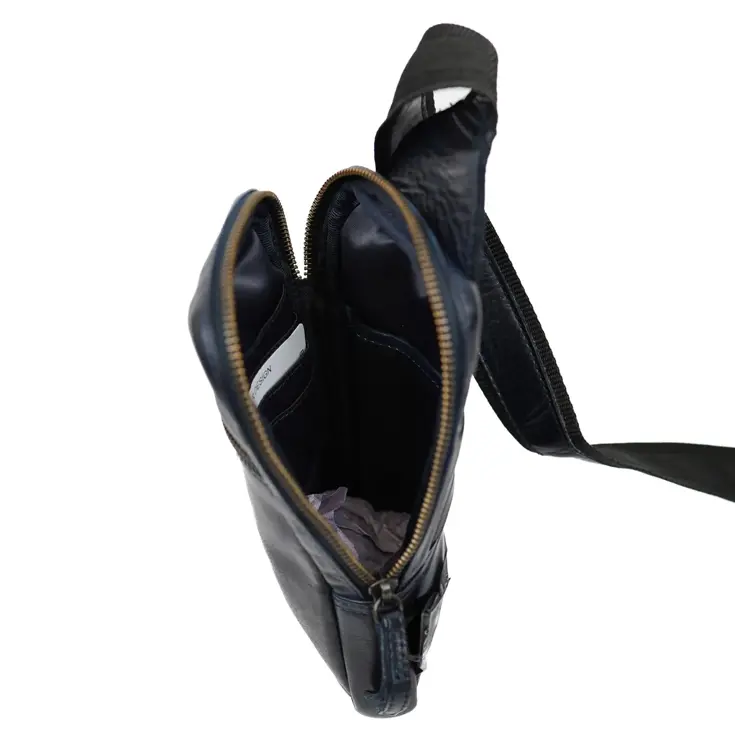 Nikki - Leren Crossbodytas - Slingbag
