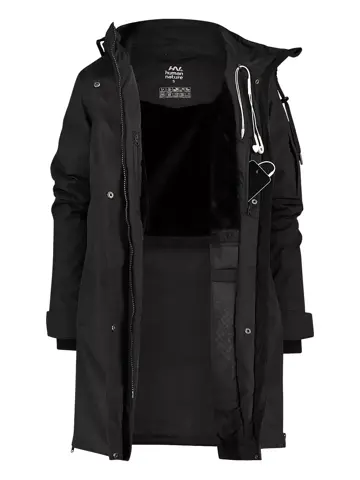 Etna – Parka dames - Human Nature