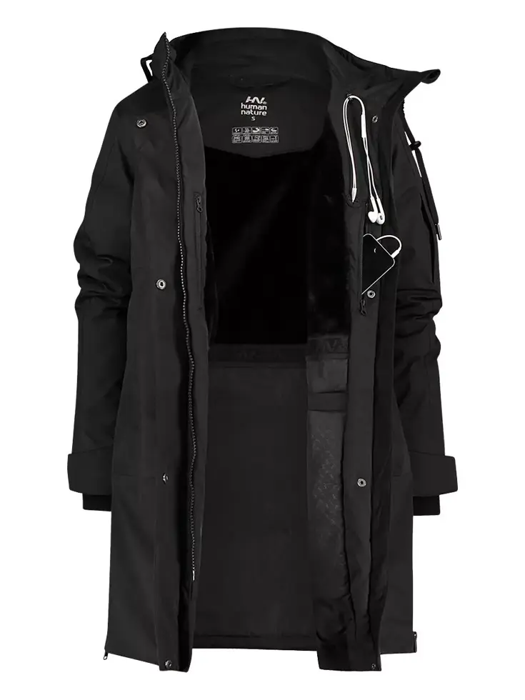 Etna – Parka dames - Human Nature